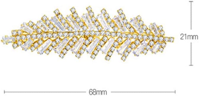 Delicate Leaf Hairpin - Image 2