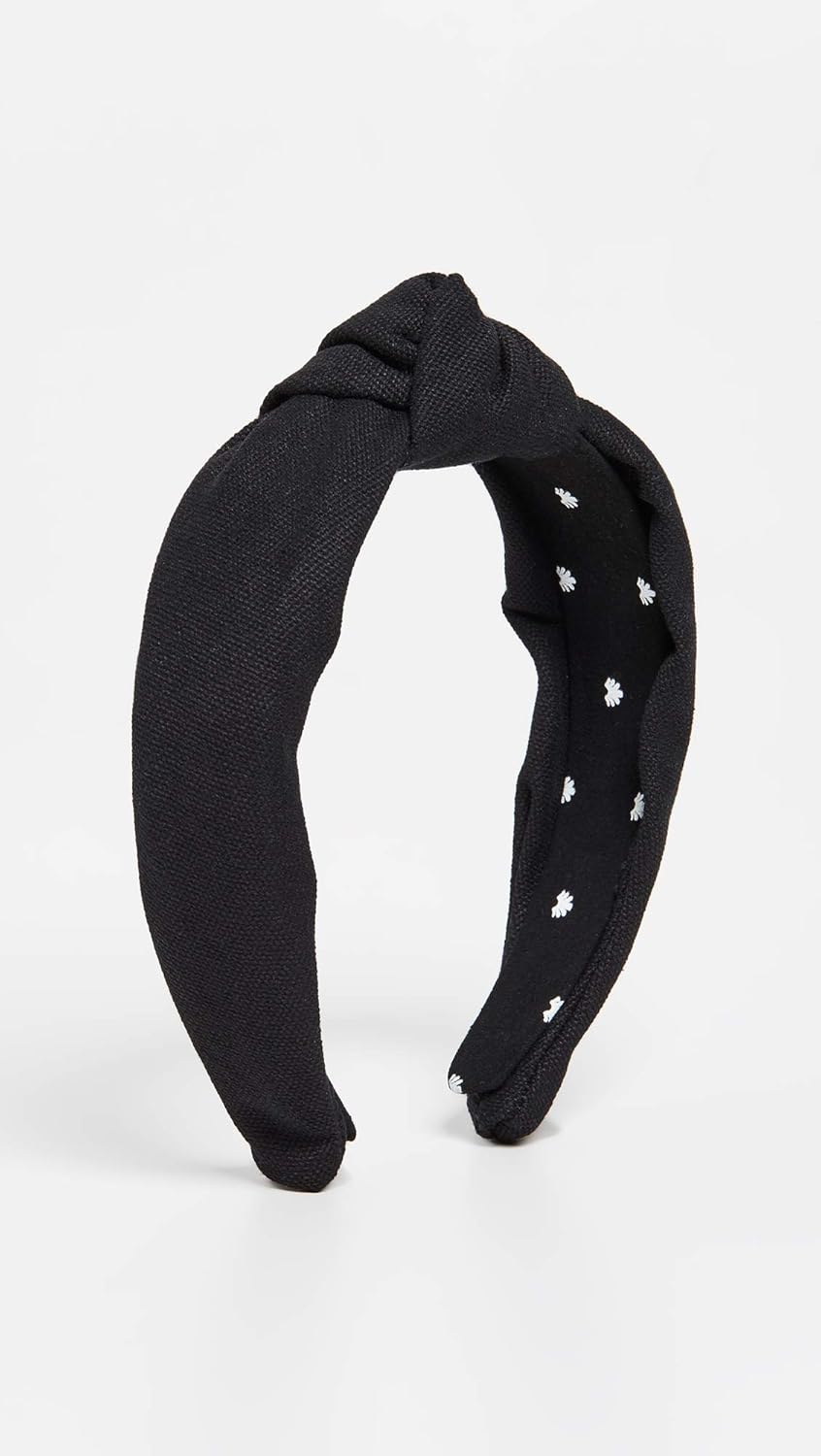 Classic Black Headband - Image 2
