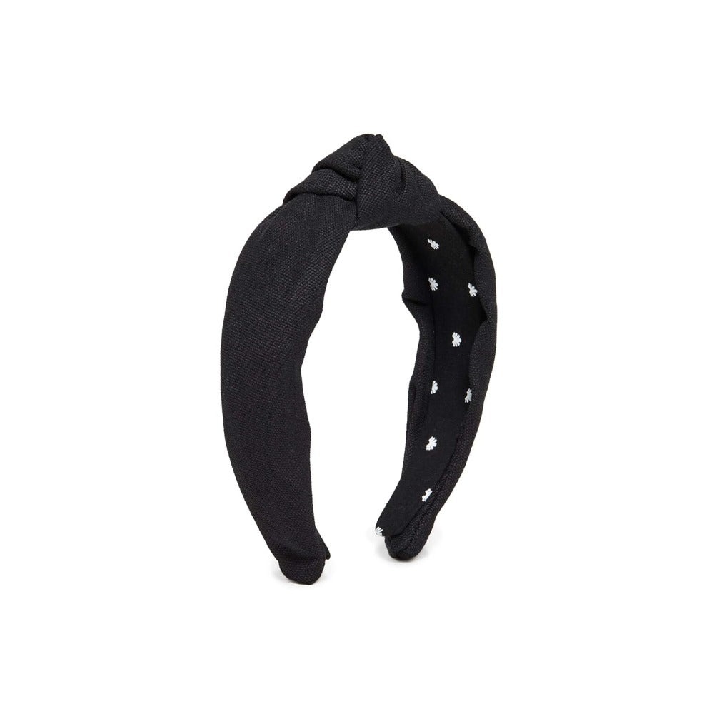 Classic Black Headband