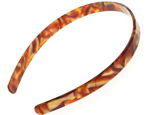 Brown Ultracomfort Headband – Flexible Fit with Gentle Teeth